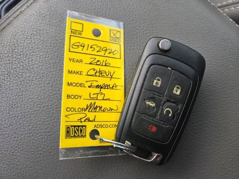 Used 2016 Chevrolet Impala LTZ w/ Enhanced Convenience Package image 18