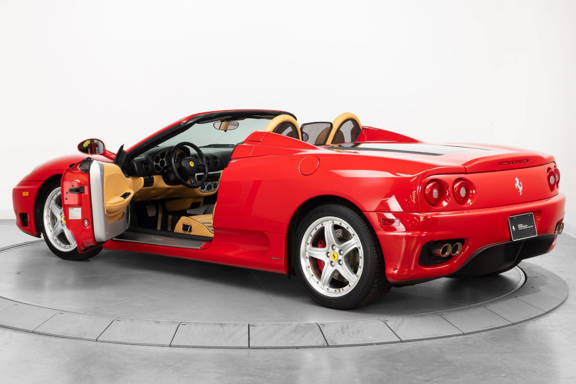 Used 2003 Ferrari 360 Spider RWD image 54