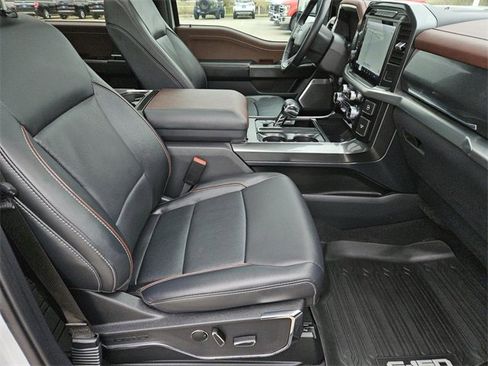 Certified 2023 Ford F150 Lariat w/ Equipment Group 502A High image 26