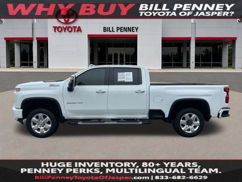 Used 2022 Chevrolet Silverado 2500 LTZ w/ Z71 Chrome Sport Edition AWD/4WD image 2