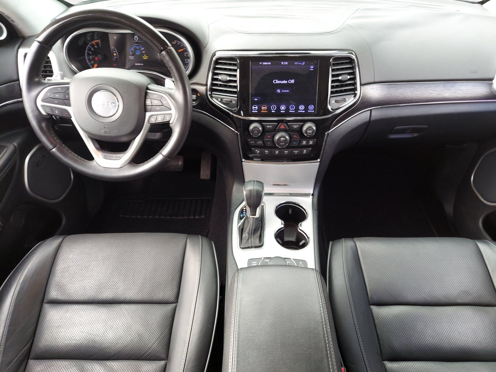 Used 2020 Jeep Grand Cherokee Summit AWD/4WD image 3