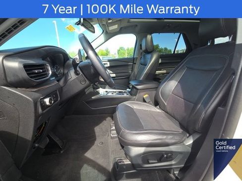 Used 2022 Ford Explorer Limited w/ Limited Technology Package AWD/4WD image 27