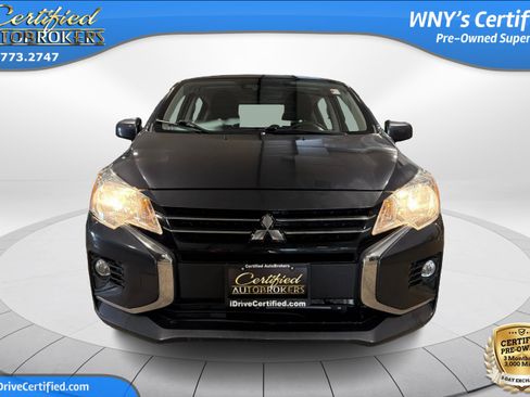 Used 2024 Mitsubishi Mirage ES FWD image 2