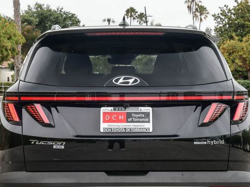 Used 2023 Hyundai Tucson Blue AWD/4WD image 6