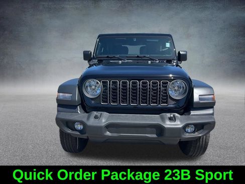 Certified 2025 Jeep Wrangler Sport AWD/4WD image 9