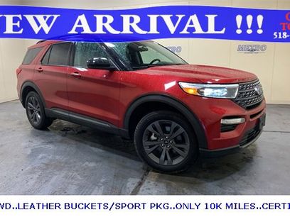 Certified 2023 Ford Explorer XLT w/ Equipment Group 202A