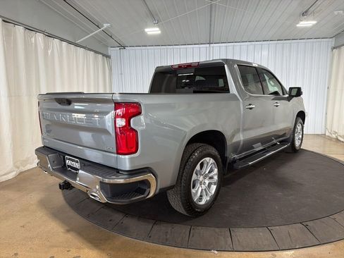New 2026 Chevrolet Silverado 1500 LTZ w/ LTZ Premium Package AWD/4WD image 9