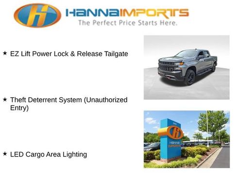 Used 2020 Chevrolet Silverado 1500 Custom Trail Boss w/ Custom Convenience Package AWD/4WD image 15
