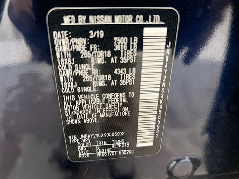 Used 2019 Nissan Armada SV w/ Driver Package image 28