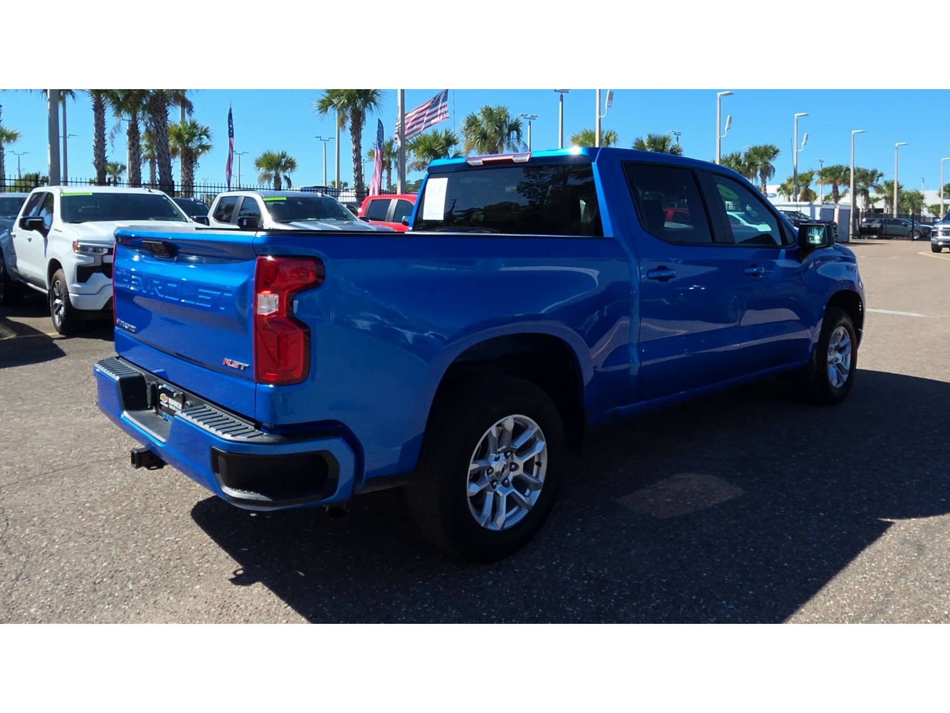 Used 2026 Chevrolet Silverado 1500 RST RWD image 8