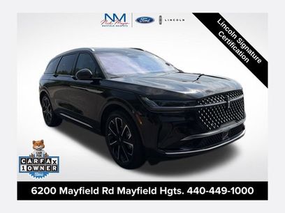 Used 2024 Lincoln Nautilus Reserve w/ Equipment Group 202A