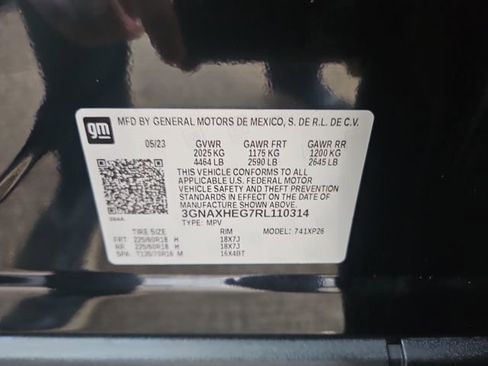 Used 2024 Chevrolet Equinox LS w/ LS Convenience Package image 30