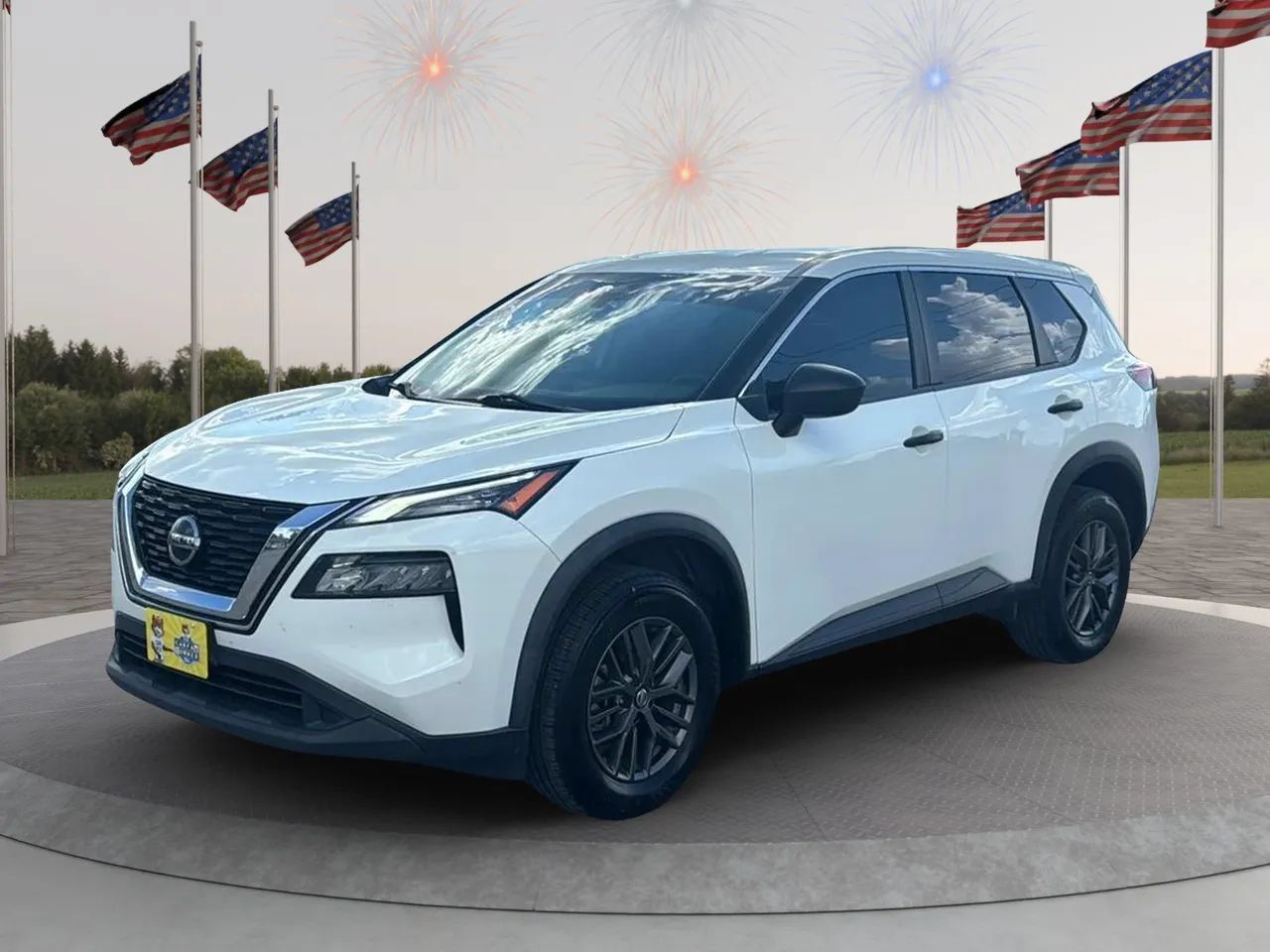Used 2021 Nissan Rogue S FWD image 3