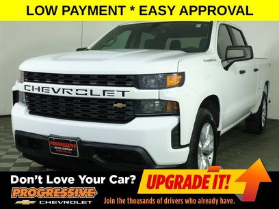 Used 2021 Chevrolet Silverado 1500 Custom