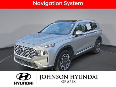 Used 2021 Hyundai Santa Fe Limited