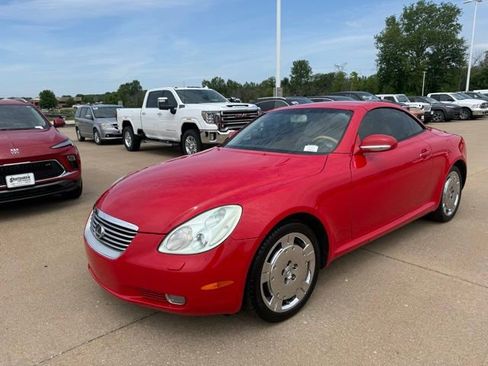 Used 2003 Lexus SC 430 Convertible RWD image 7