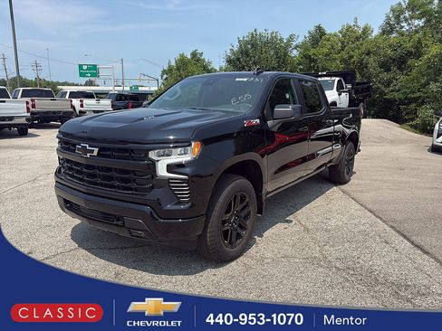 New 2026 Chevrolet Silverado 1500 RST w/ Z71 Off-Road Package AWD/4WD image 1
