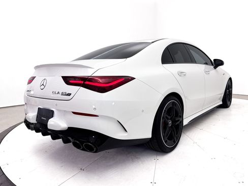 Used 2025 Mercedes-Benz CLA 45 AMG 4MATIC image 21