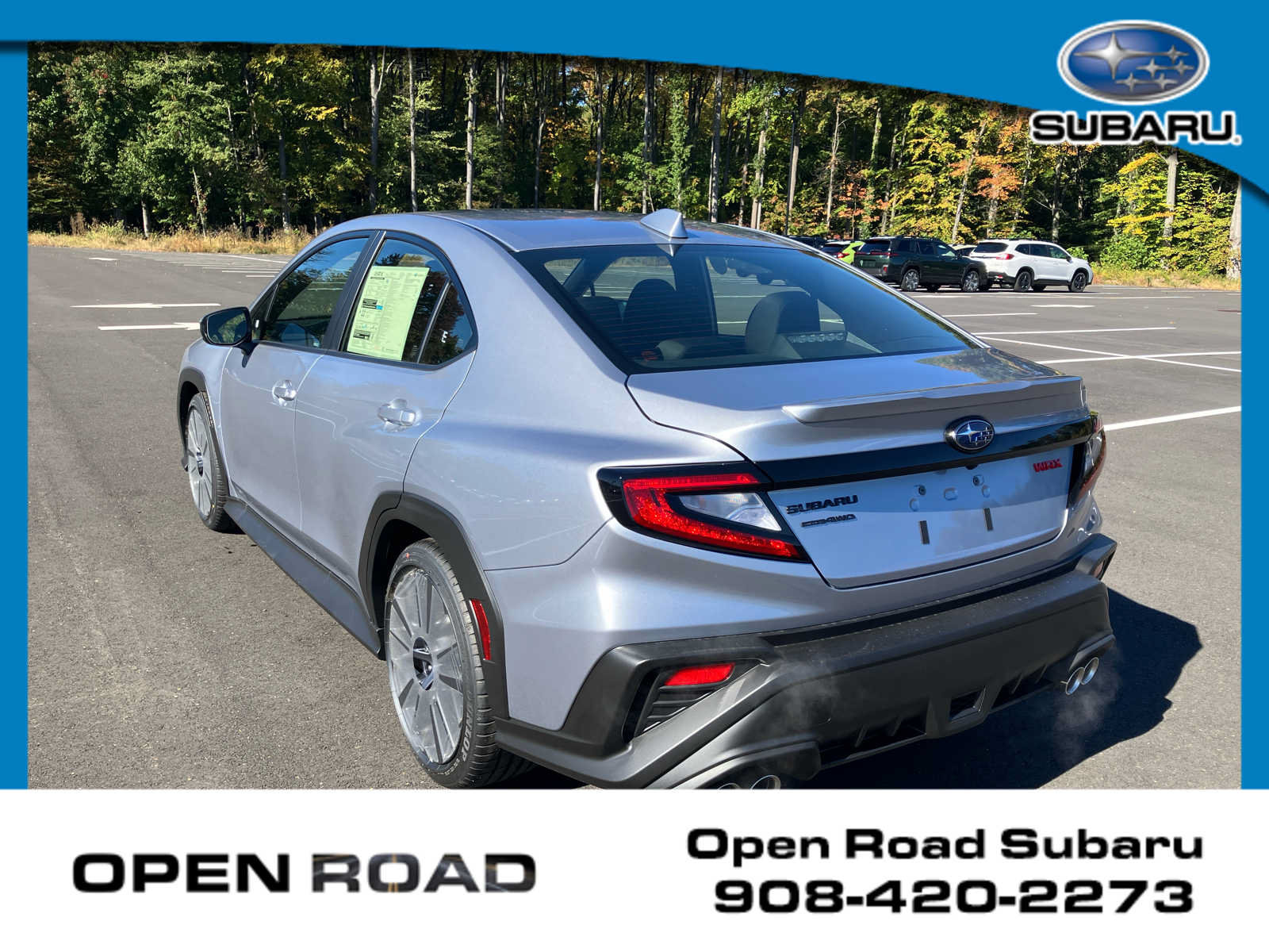 New 2026 Subaru WRX Premium AWD/4WD image 4