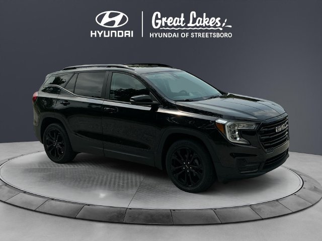 Used 2022 GMC Terrain SLE w/ Driver Convenience Package FWD image 8