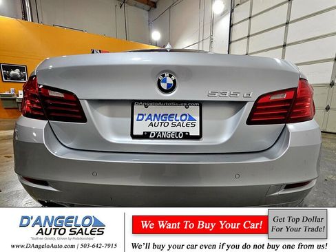 Used 2014 BMW 535d Sedan RWD image 6