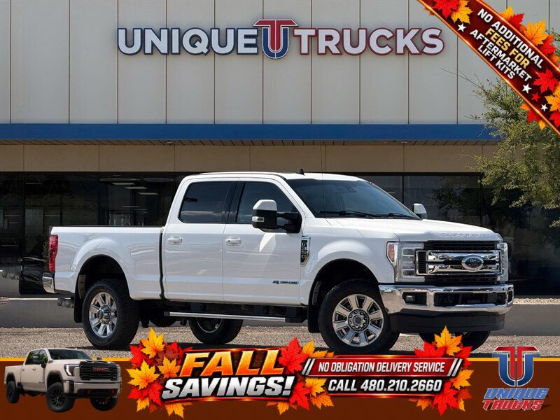 Used 2019 Ford F350 Lariat w/ Lariat Ultimate Package AWD/4WD image 1