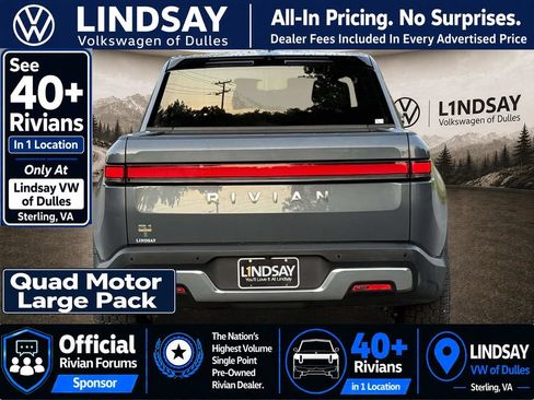 Used 2022 Rivian R1T Adventure AWD/4WD image 7
