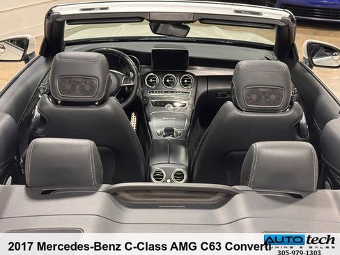 Used 2017 Mercedes-Benz C 63 AMG Cabriolet image 34
