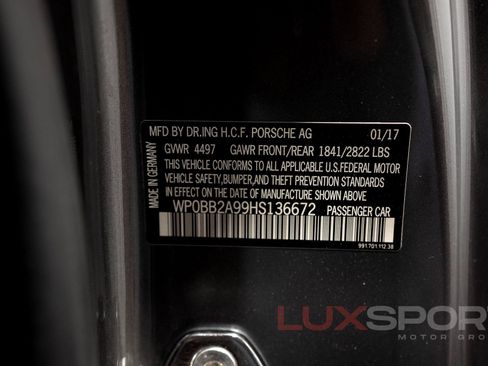 Used 2017 Porsche 911 Targa 4S image 19