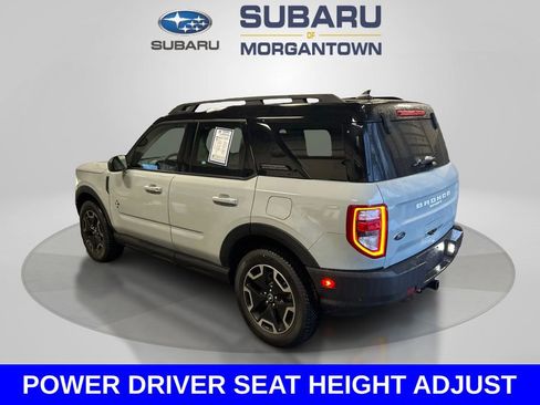 Used 2022 Ford Bronco Sport Outer Banks w/ Tech Package image 7