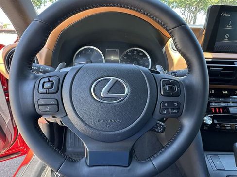 Used 2024 Lexus IS 350 F Sport w/ Accessory Package 2 RWD image 12