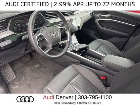 Used 2024 Audi Q8 e-tron Premium Plus AWD/4WD image 11