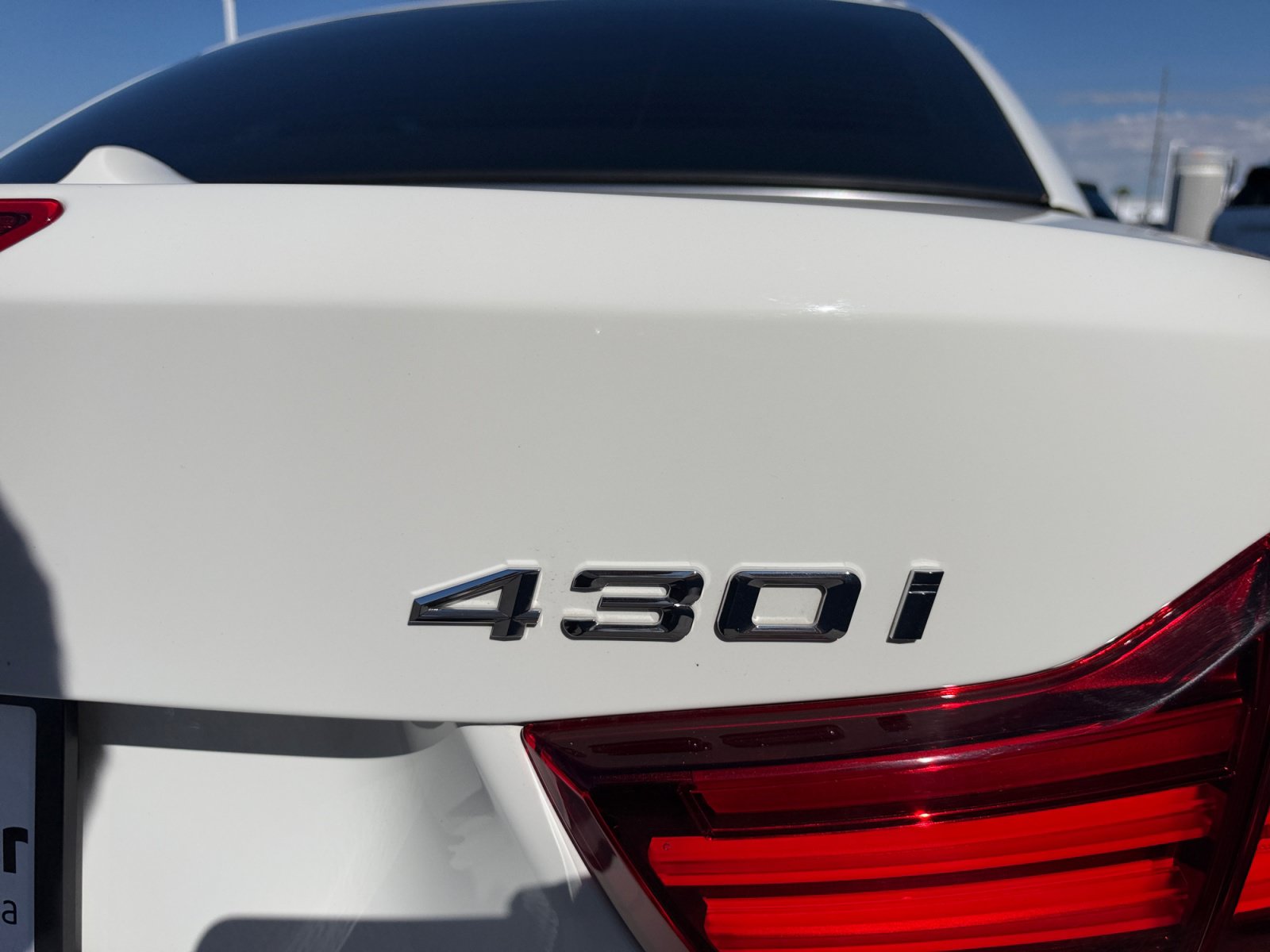 Used 2020 BMW 430i Convertible w/ Convenience Package RWD image 24