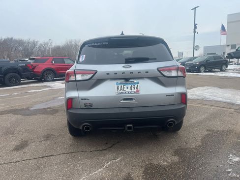 Used 2022 Ford Escape SEL w/ SEL Stealth AWD Package image 5