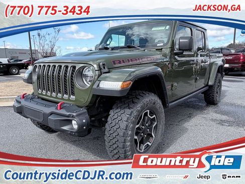Used 2021 Jeep Gladiator Rubicon image 1
