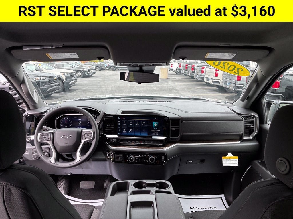 New 2026 Chevrolet Silverado 1500 RST w/ RST Select Package AWD/4WD image 2
