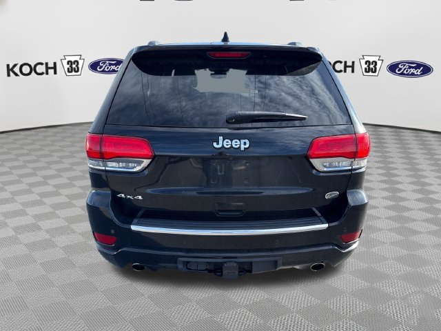Used 2018 Jeep Grand Cherokee Overland AWD/4WD image 7