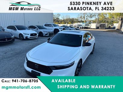 Used 2024 Honda Accord Sport