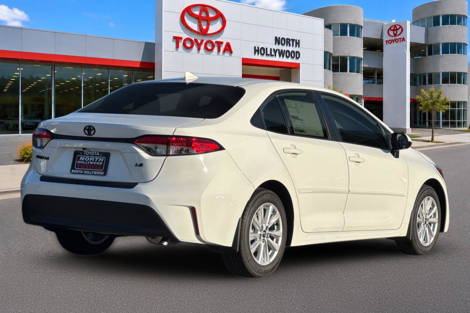 New 2027 Toyota Corolla LE FWD image 6