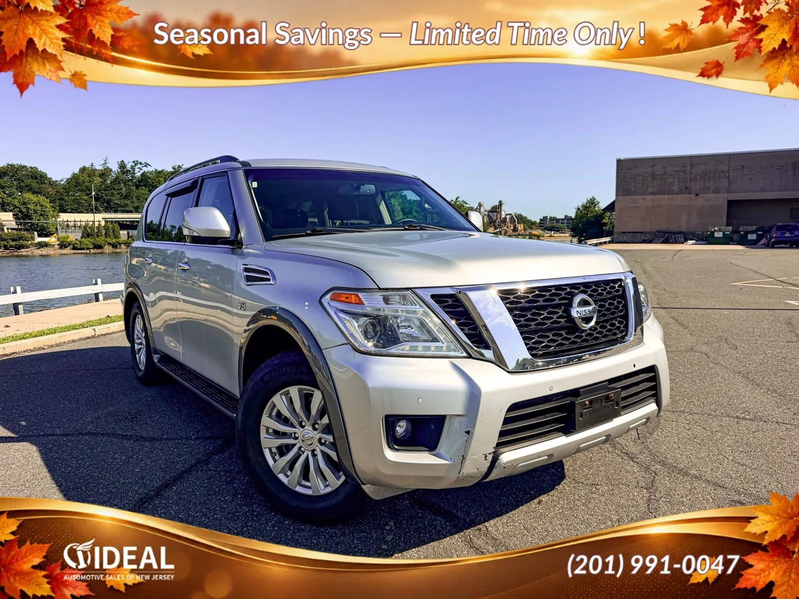 Used 2017 Nissan Armada SV w/ Driver Package AWD/4WD image 1