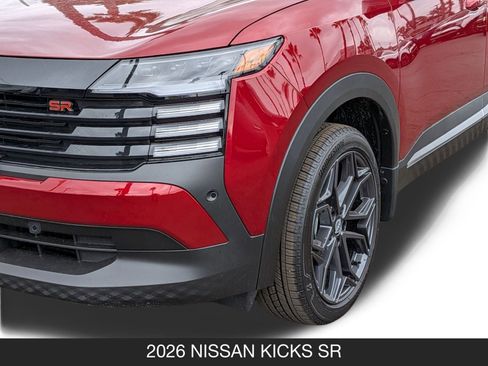 New 2026 Nissan Kicks SR image 10