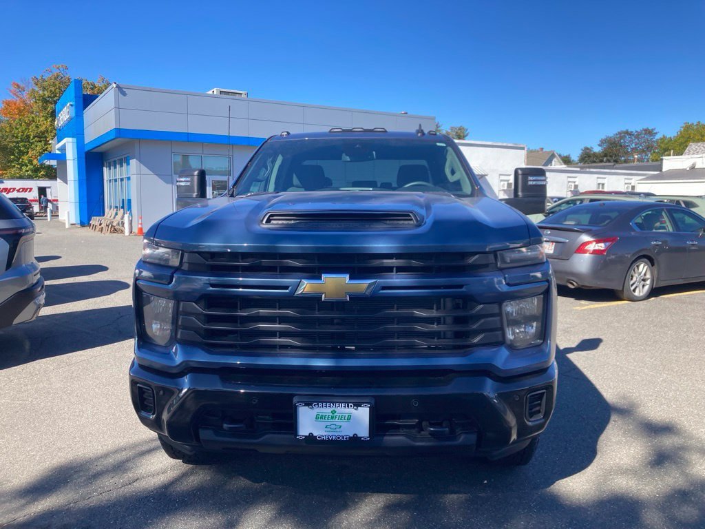 New 2026 Chevrolet Silverado 2500 Custom w/ Custom Value Package AWD/4WD image 2