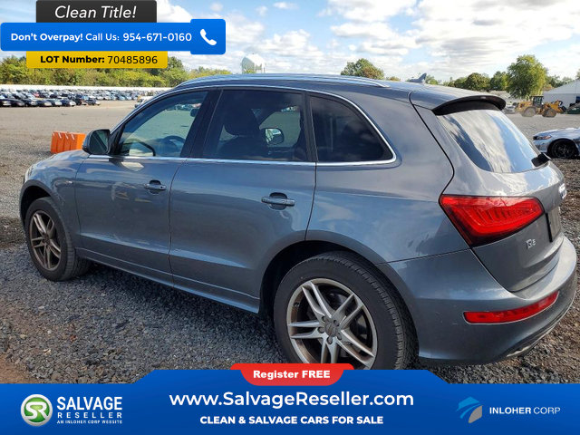 Used 2013 Audi Q5 3.0T Premium Plus AWD/4WD image 3