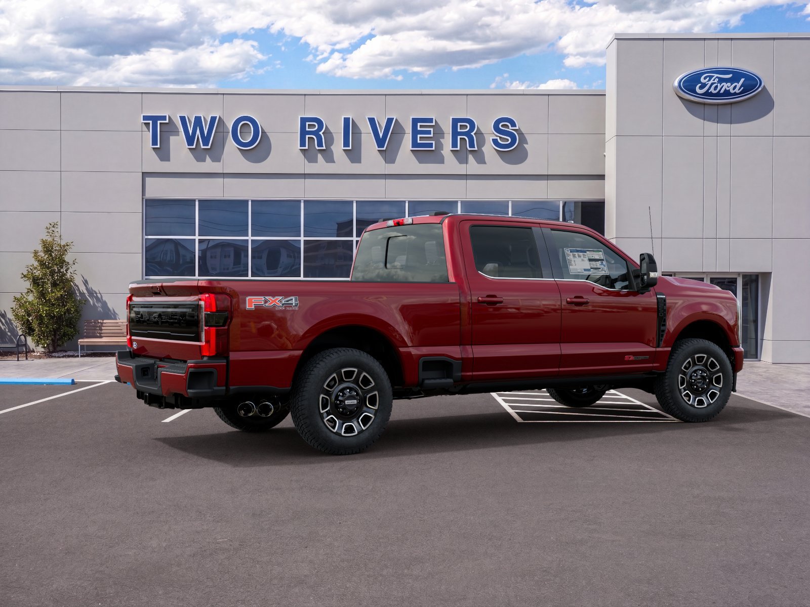 New 2027 Ford F250 Platinum w/ FX4 Off-Road Package AWD/4WD image 6
