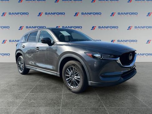 Used 2021 MAZDA CX-5 Touring image 7