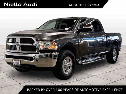 Used 2015 RAM 2500 Tradesman w/ Chrome Appearance Group RWD image 1