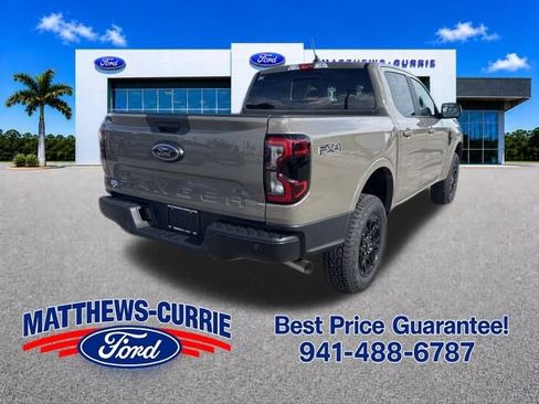 New 2026 Ford Ranger Lariat w/ FX4 Off-Road Package AWD/4WD image 4