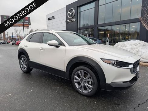Certified 2025 MAZDA CX-30 AWD 2.5 S w/ Premium Package image 1