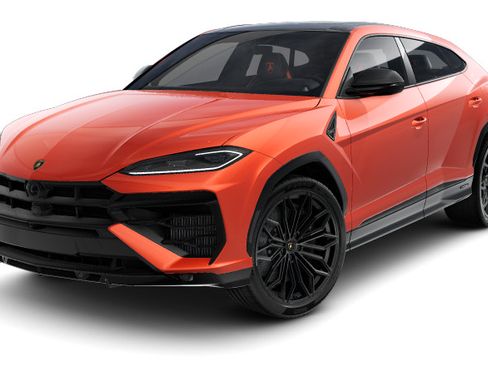 Used 2025 Lamborghini Urus SE AWD/4WD image 1