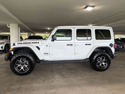 Used 2021 Jeep Wrangler Unlimited Rubicon AWD/4WD image 2